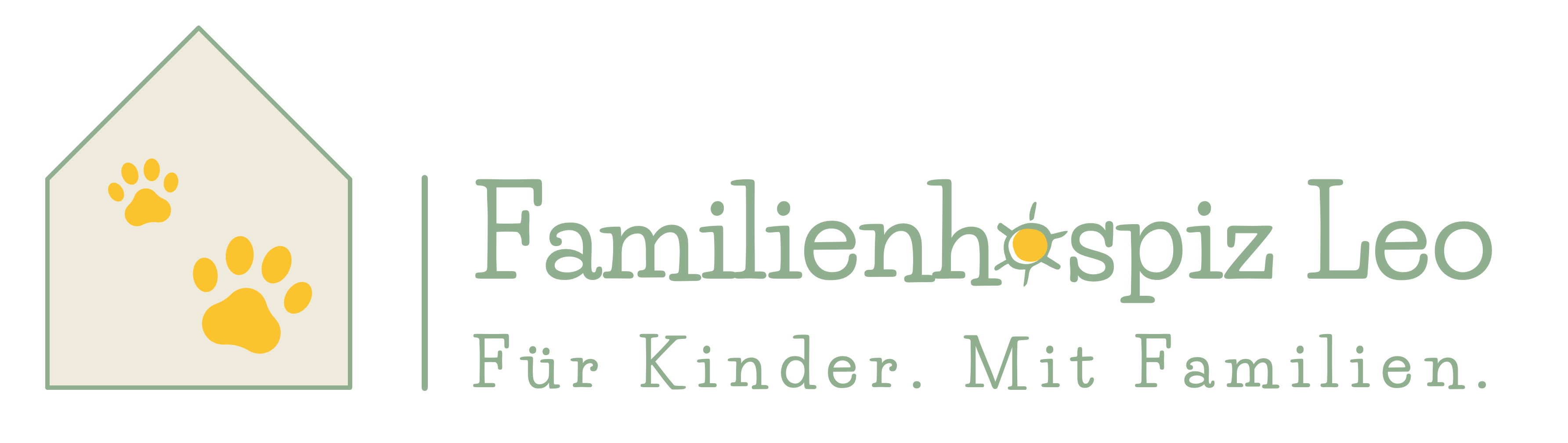 Familienhospiz Leo Logo